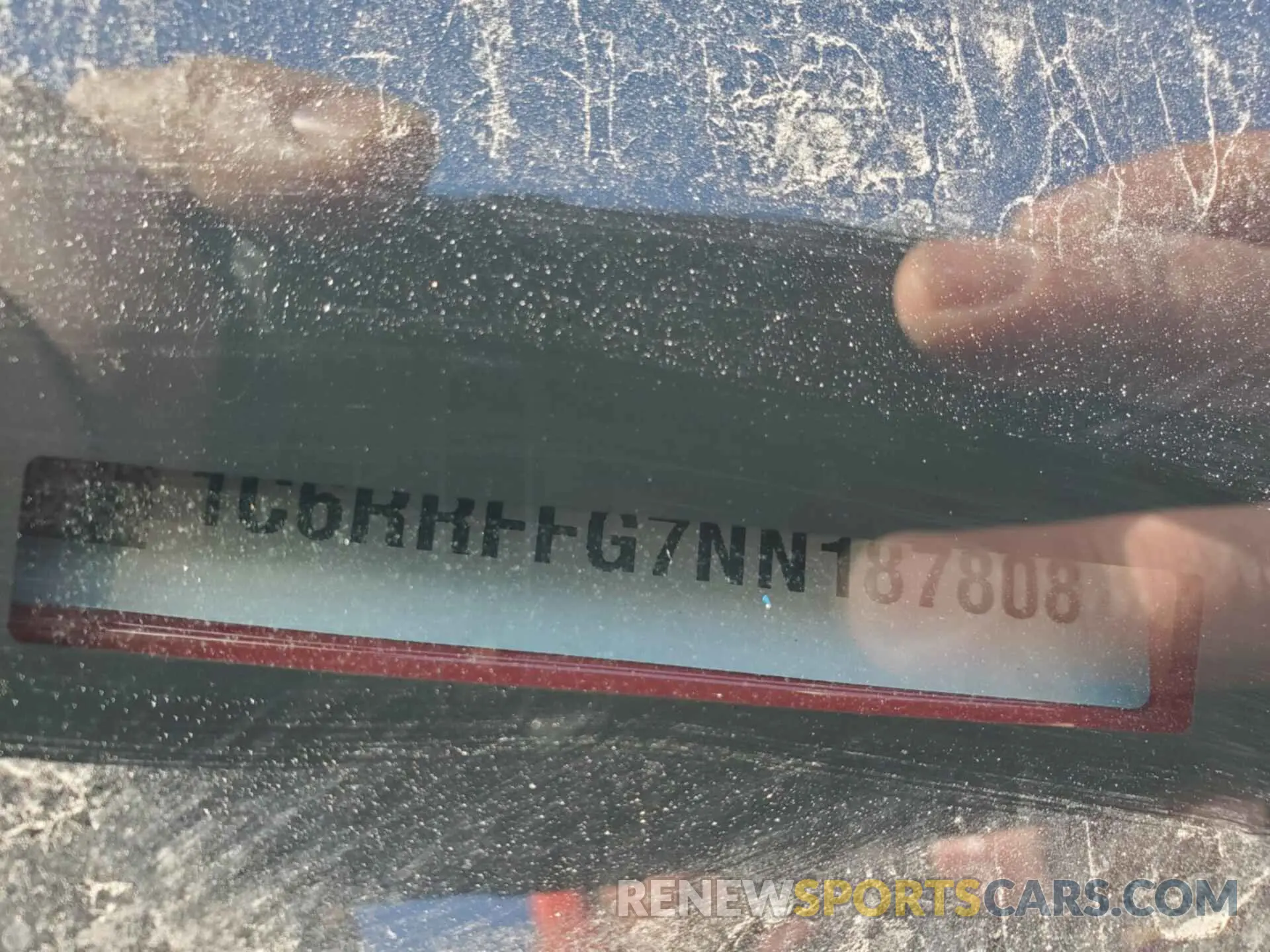 5 Photograph of a damaged car 1C6RRFFG7NN187808 RAM 1500 2022
