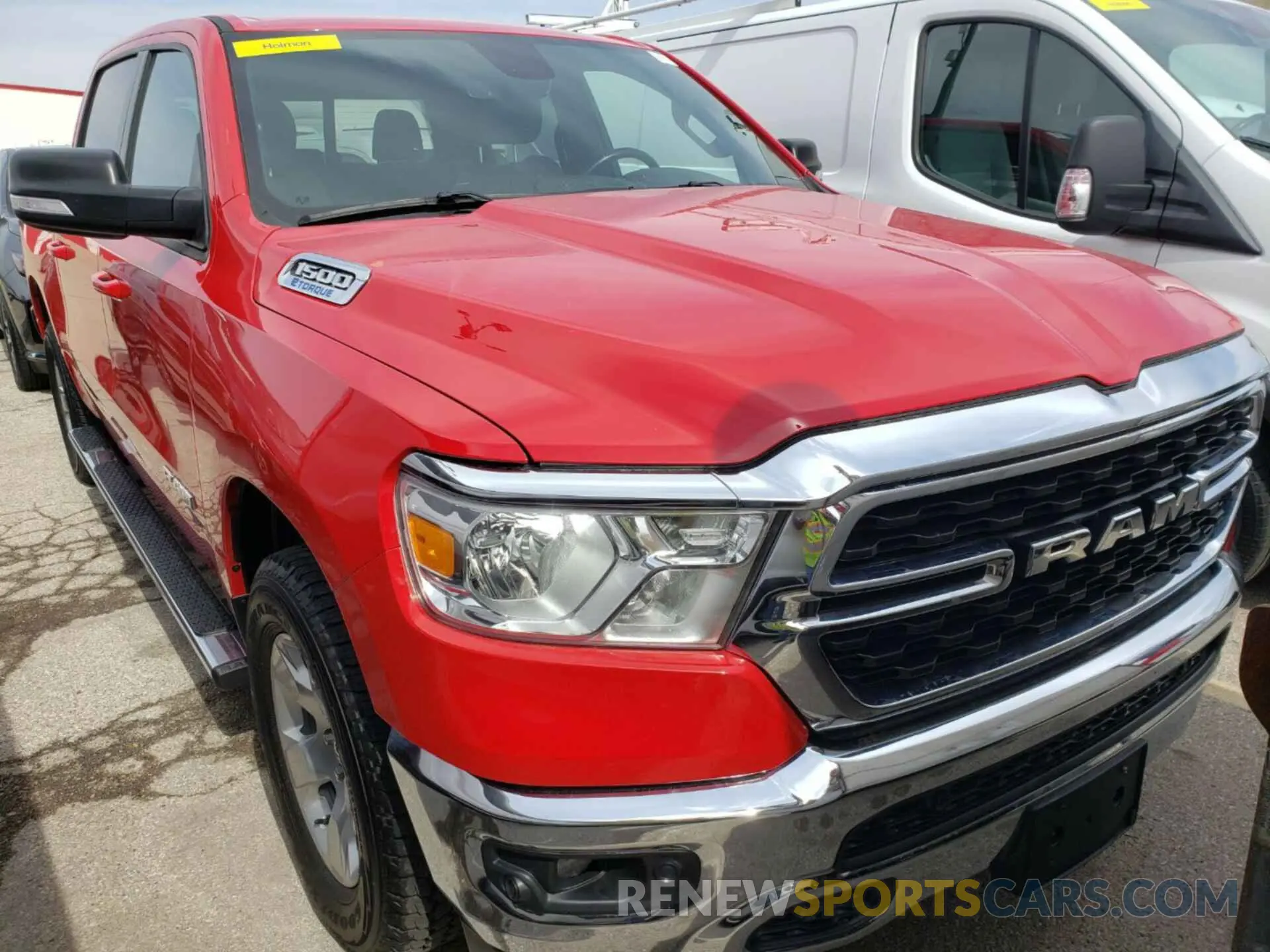 7 Photograph of a damaged car 1C6RRFFG7NN187808 RAM 1500 2022