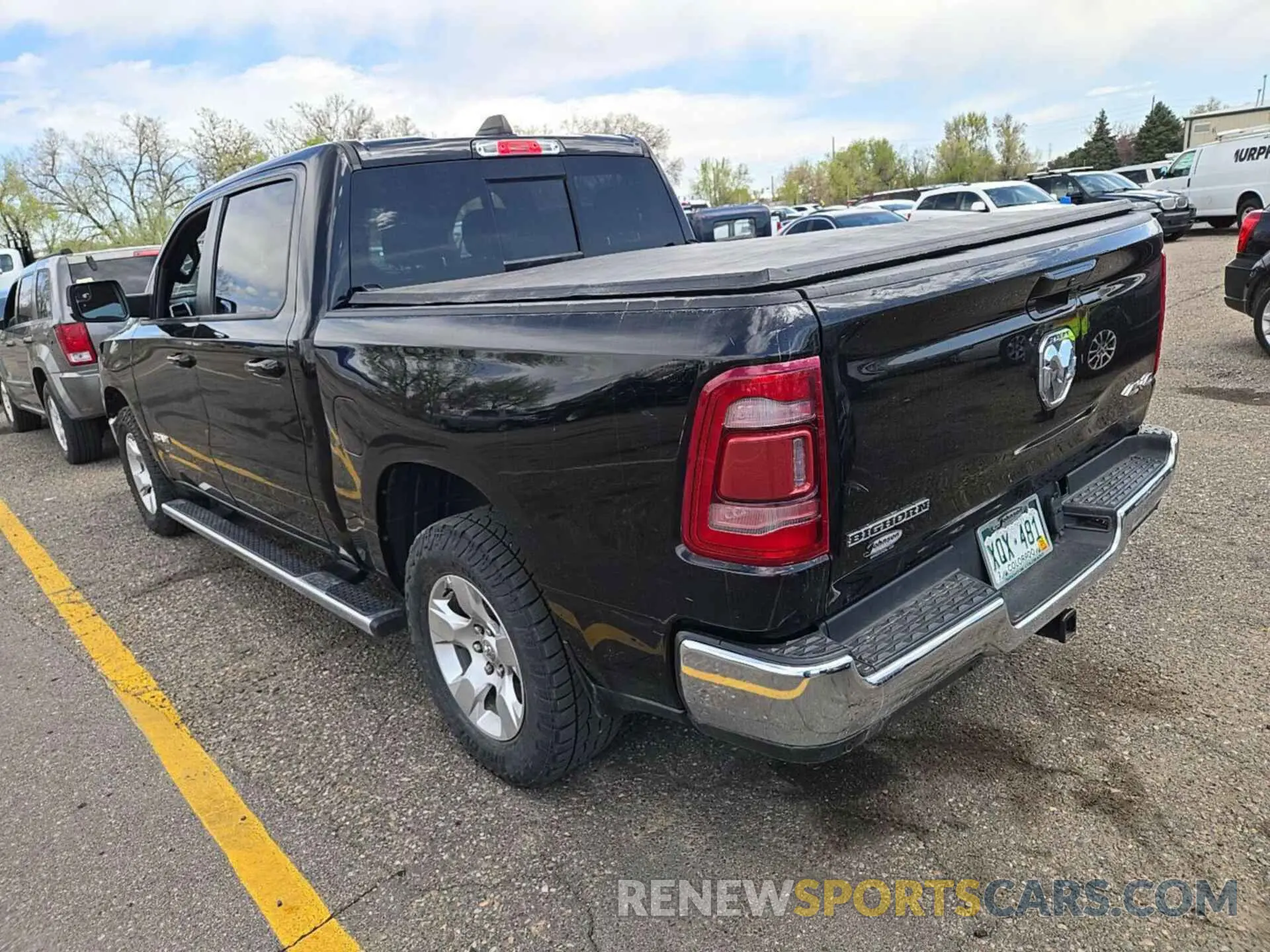 23 Photograph of a damaged car 1C6RRFFG7NN190935 RAM 1500 2022