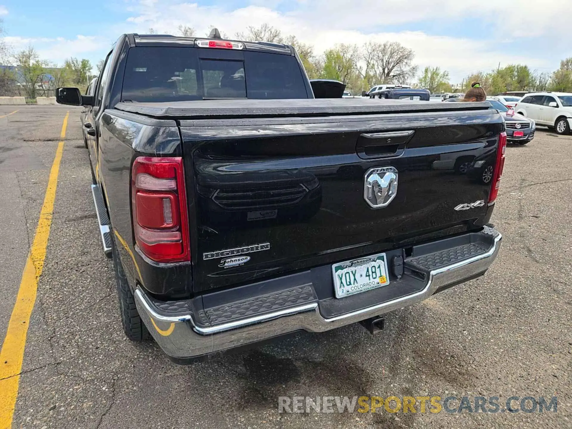 25 Photograph of a damaged car 1C6RRFFG7NN190935 RAM 1500 2022