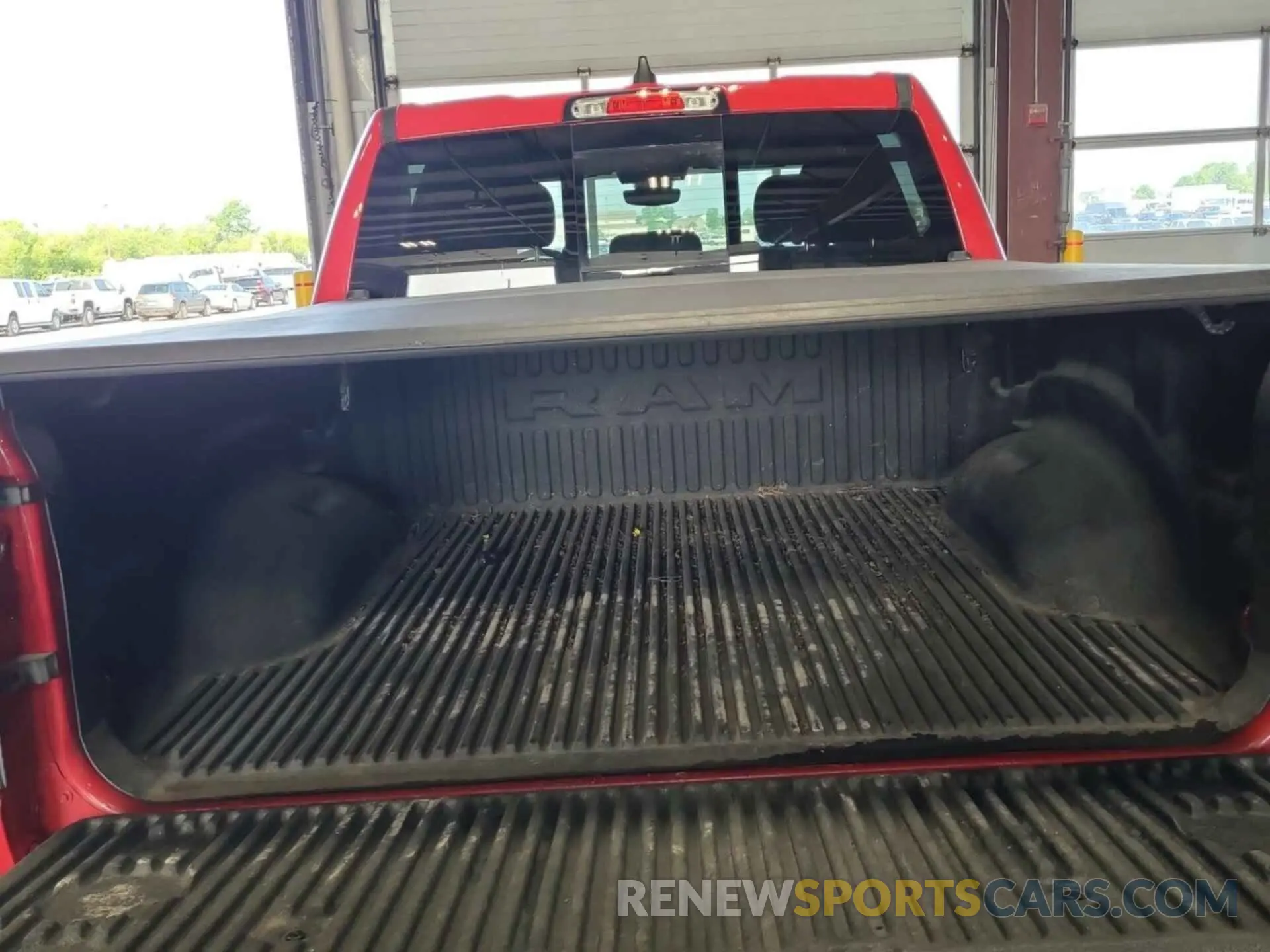 23 Photograph of a damaged car 1C6RRFFG8NN179006 RAM 1500 2022