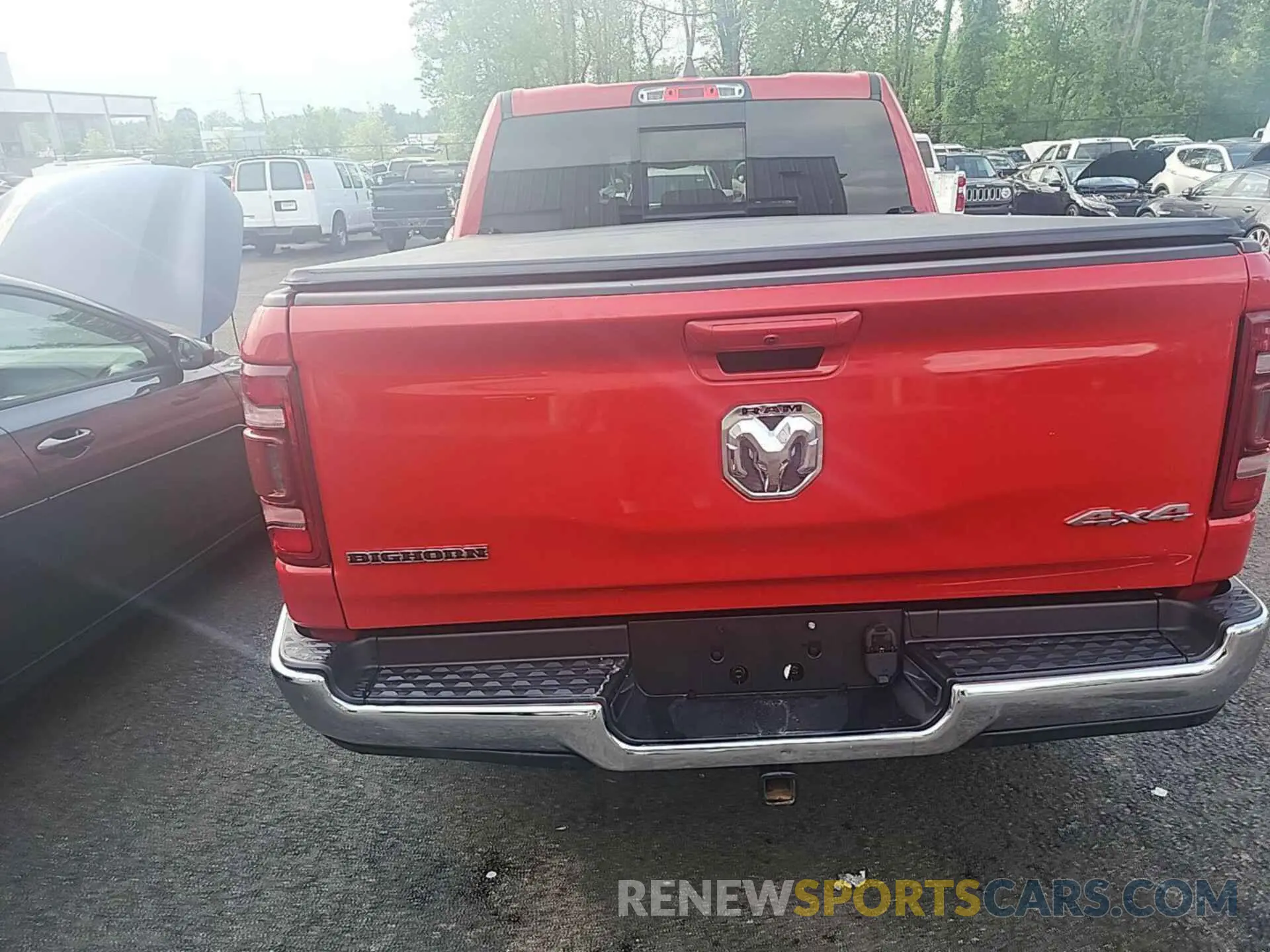 13 Photograph of a damaged car 1C6RRFFG8NN190927 RAM 1500 2022