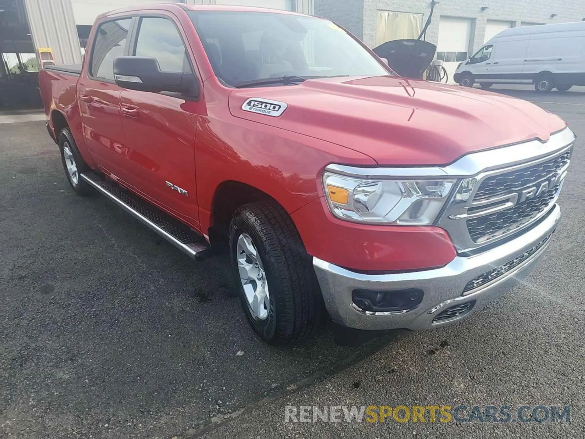 14 Photograph of a damaged car 1C6RRFFG8NN190927 RAM 1500 2022
