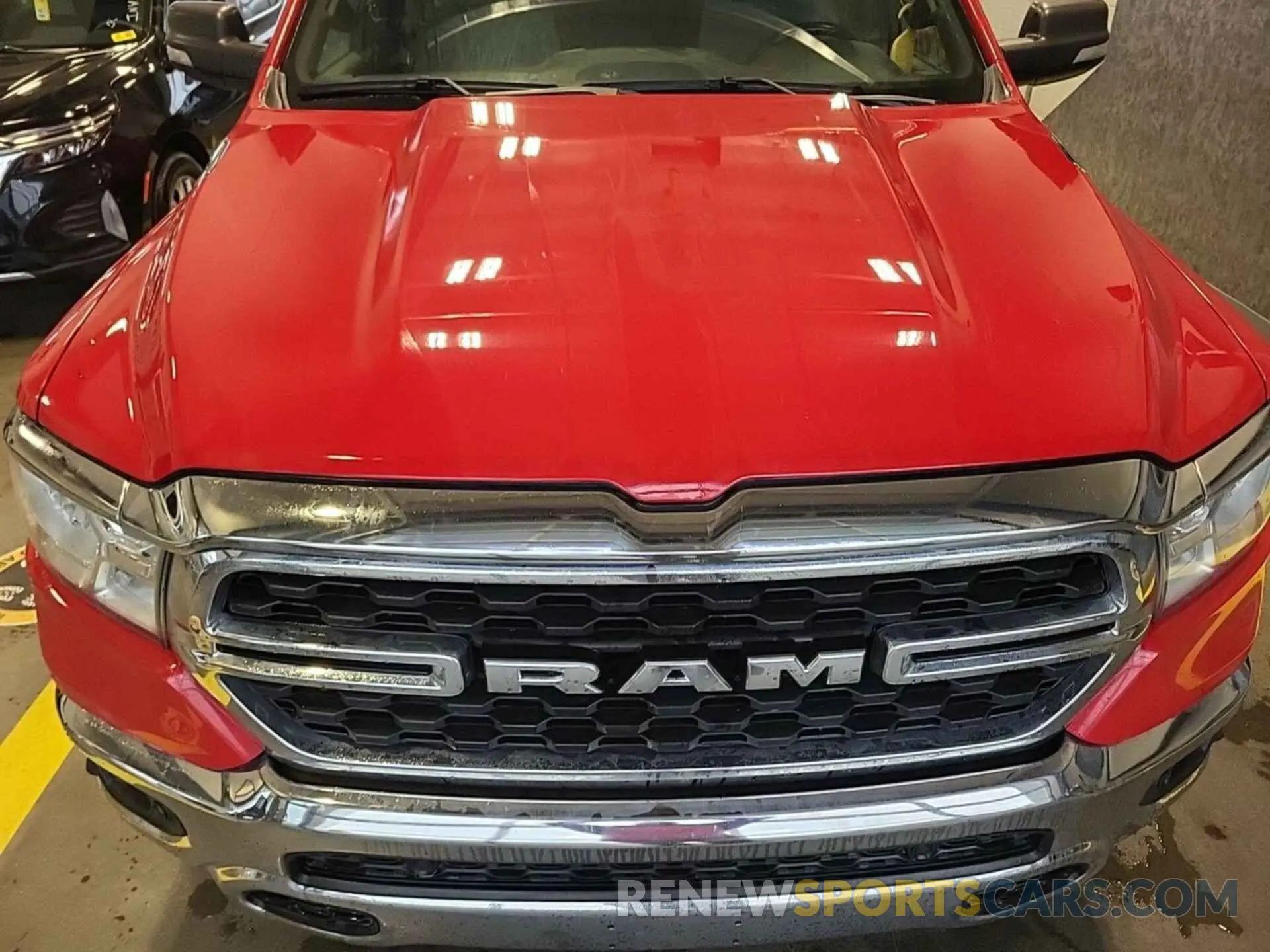 15 Photograph of a damaged car 1C6RRFFG8NN190927 RAM 1500 2022
