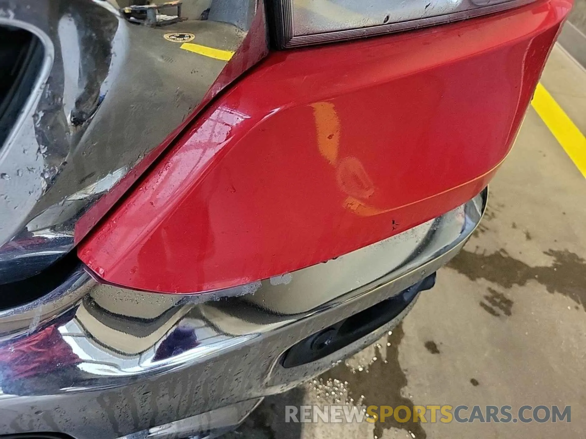 2 Photograph of a damaged car 1C6RRFFG8NN190927 RAM 1500 2022