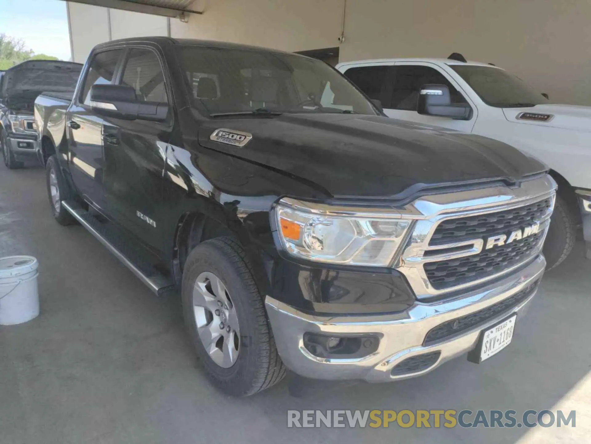 11 Photograph of a damaged car 1C6RRFFG8NN190930 RAM 1500 2022