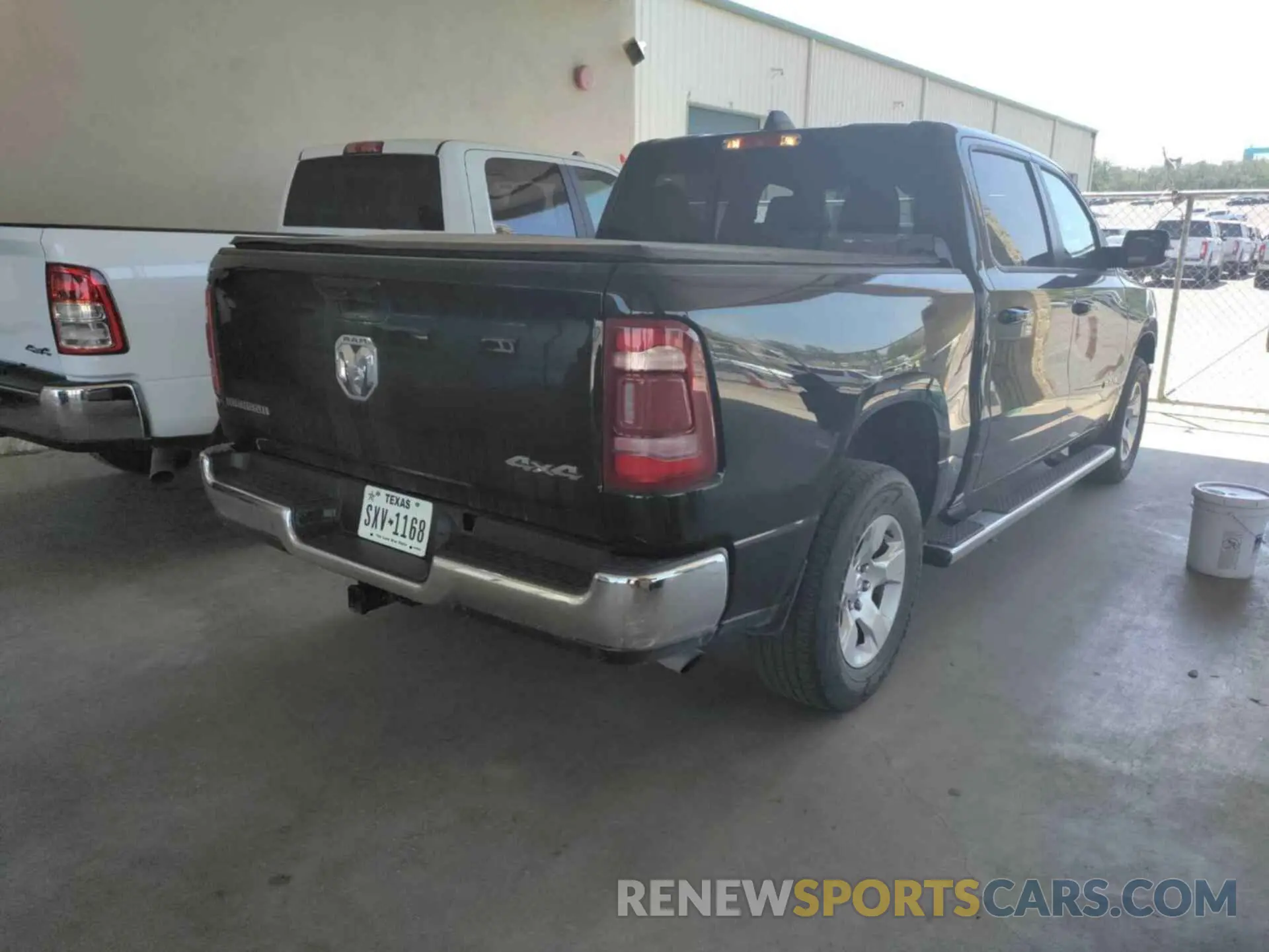 7 Photograph of a damaged car 1C6RRFFG8NN190930 RAM 1500 2022