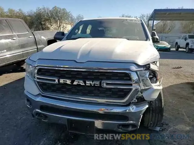 11 Photograph of a damaged car 1C6RRFFG8NN457385 RAM 1500 2022
