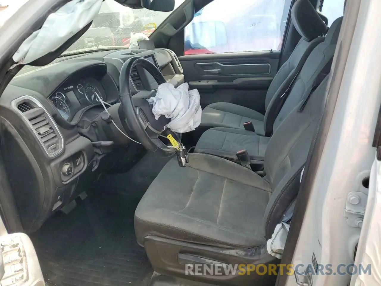 7 Photograph of a damaged car 1C6RRFFG8NN457385 RAM 1500 2022