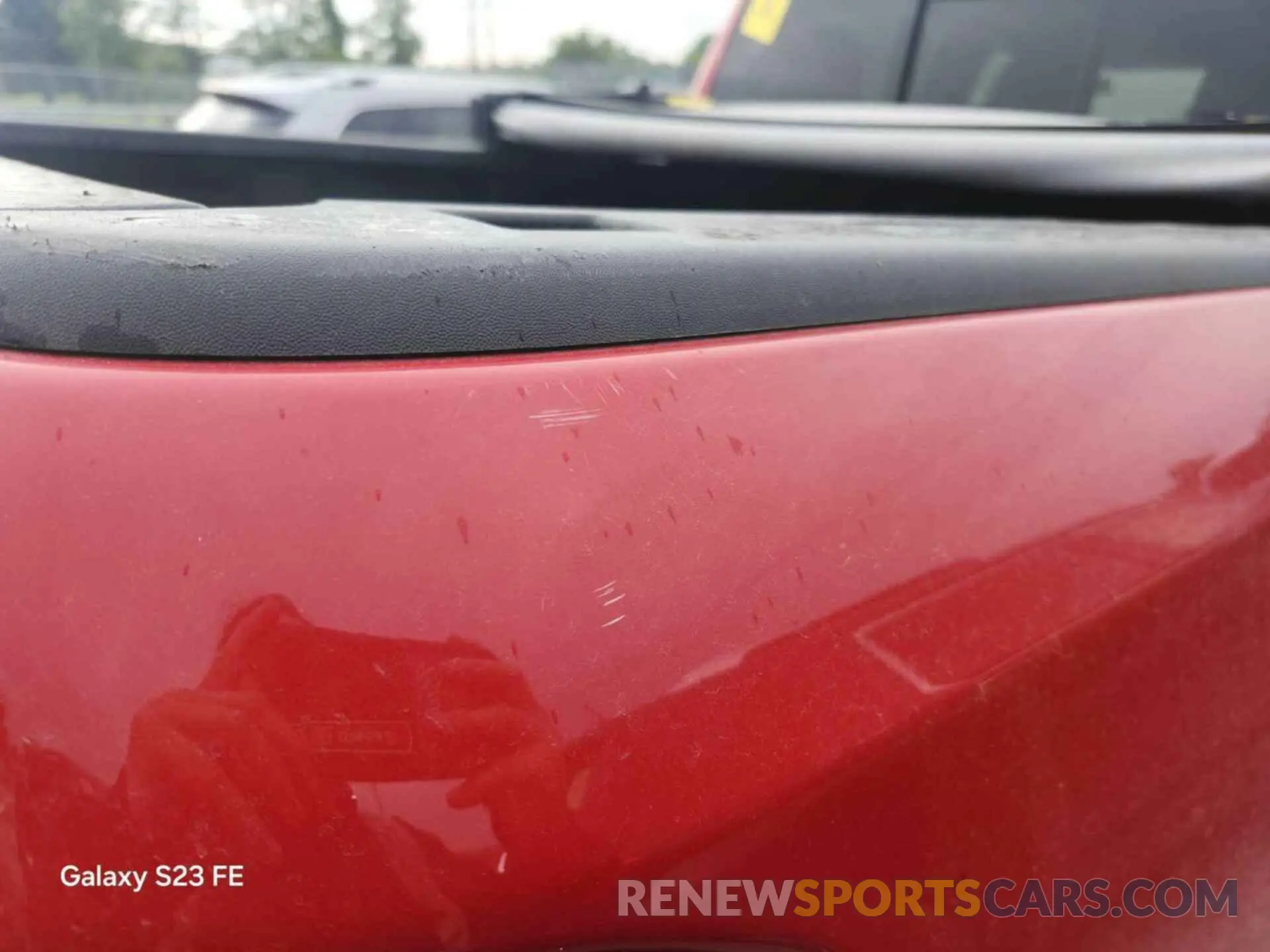 14 Photograph of a damaged car 1C6RRFFG9NN187809 RAM 1500 2022