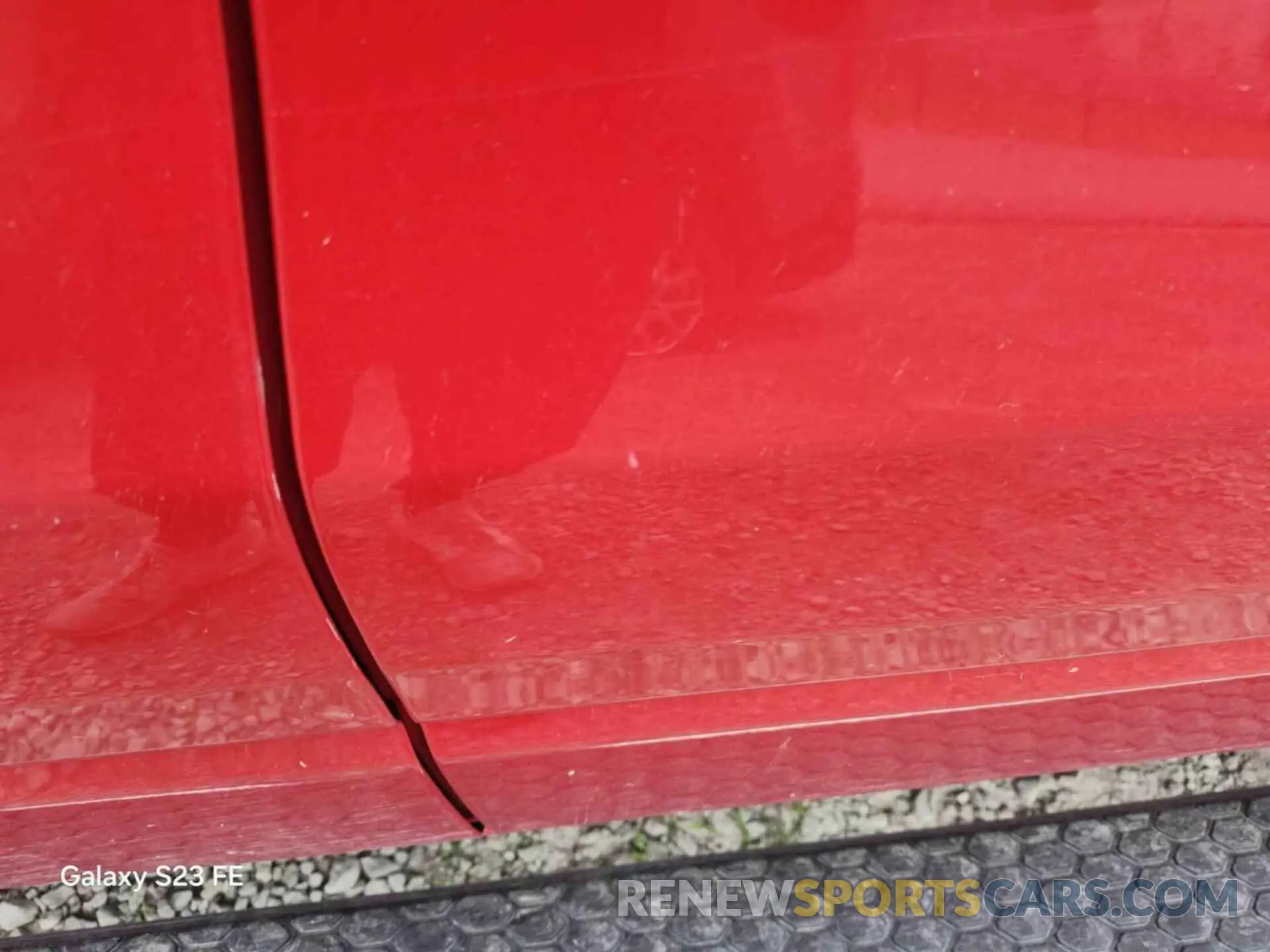 7 Photograph of a damaged car 1C6RRFFG9NN187809 RAM 1500 2022