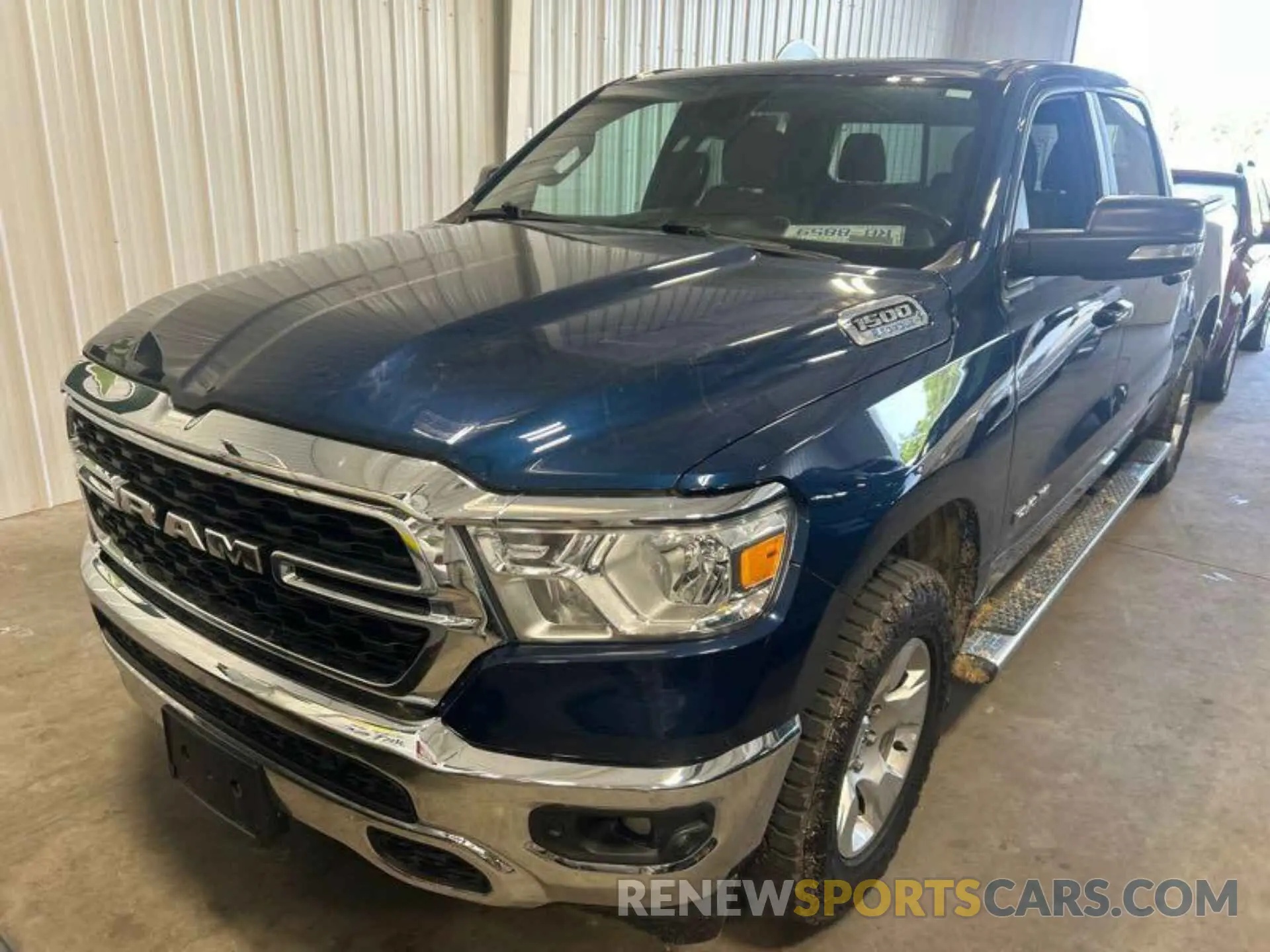 11 Photograph of a damaged car 1C6RRFFG9NN365220 RAM 1500 2022