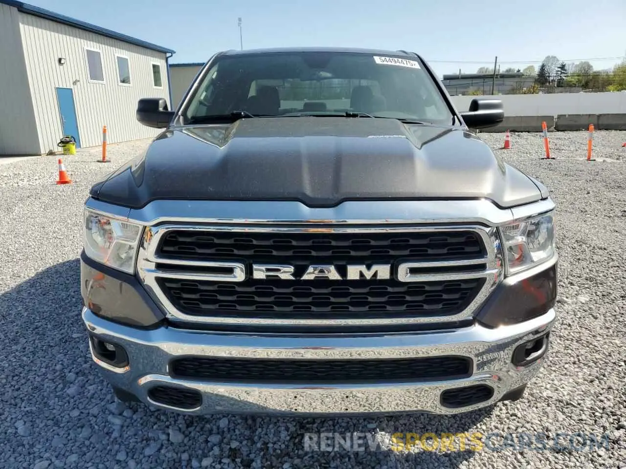 5 Photograph of a damaged car 1C6RRFFGXNN233292 RAM 1500 2022