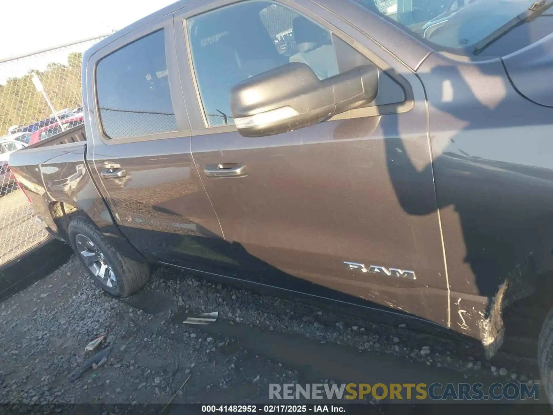 12 Photograph of a damaged car 1C6RRFFGXNN385461 RAM 1500 2022