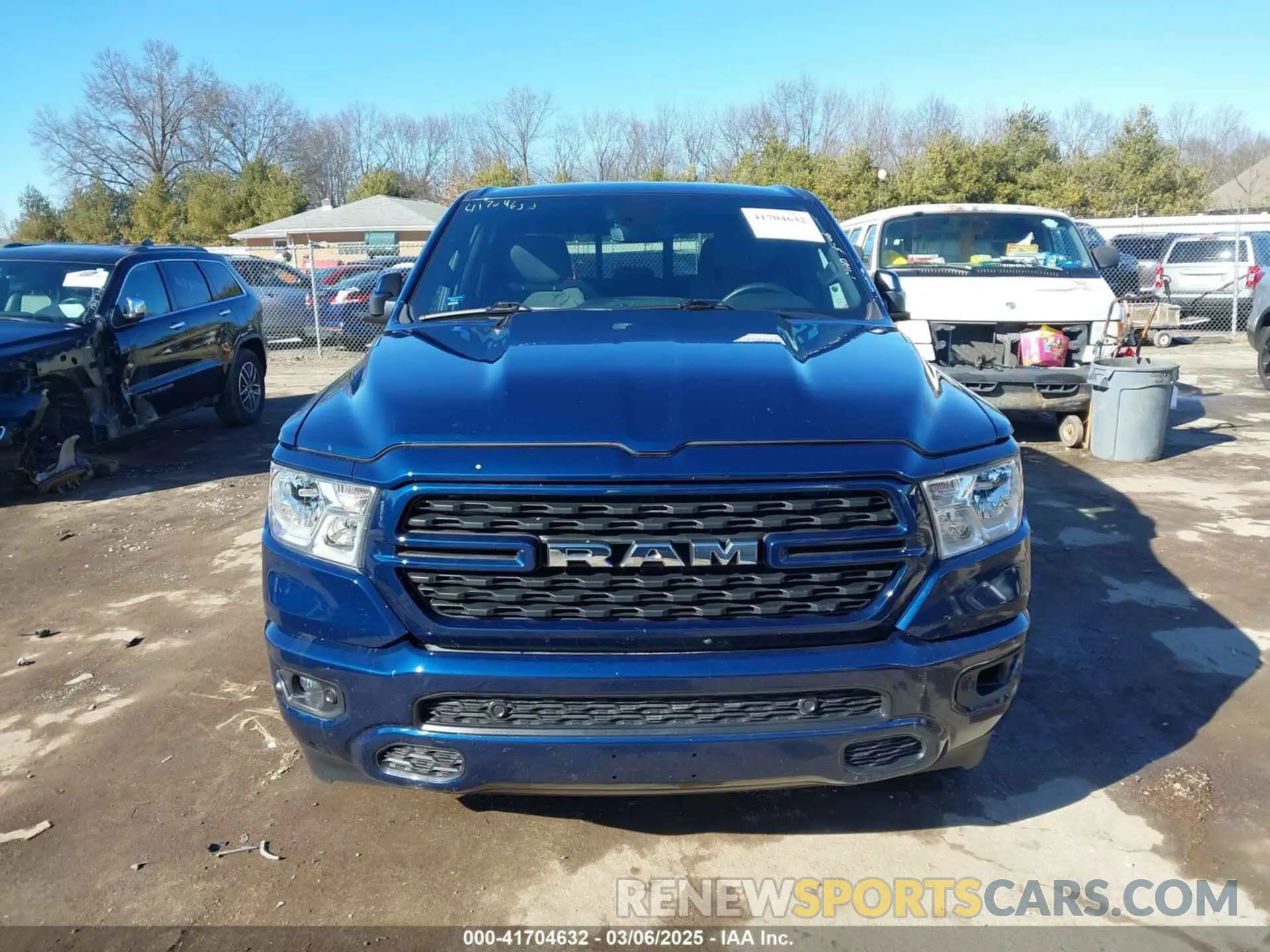 12 Photograph of a damaged car 1C6RRFMG4NN438867 RAM 1500 2022
