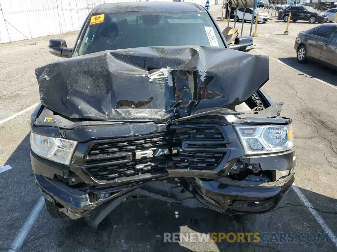 11 Photograph of a damaged car 1C6RRFMG7NN441178 RAM 1500 2022