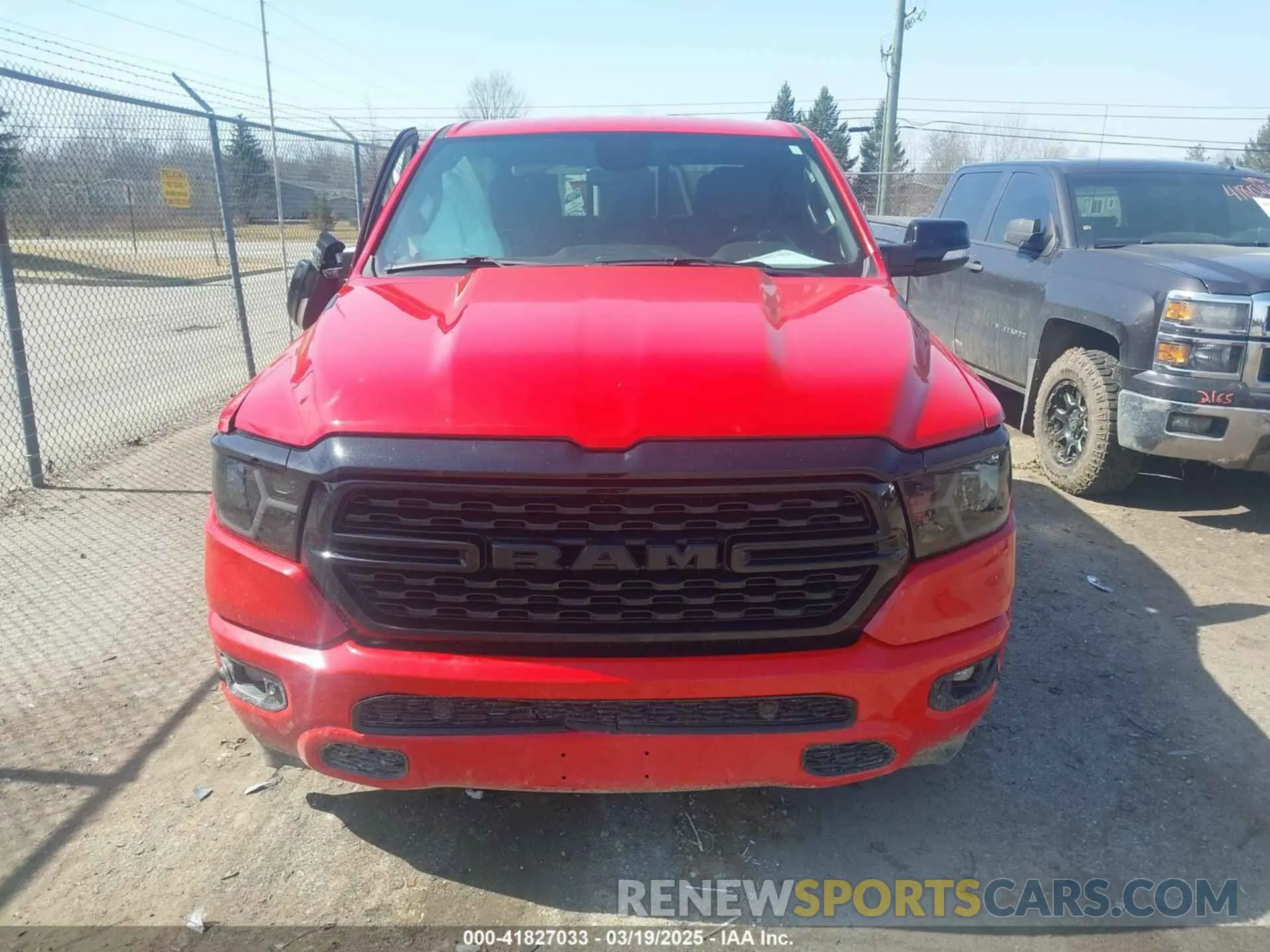 12 Photograph of a damaged car 1C6RRFMG9NN430313 RAM 1500 2022