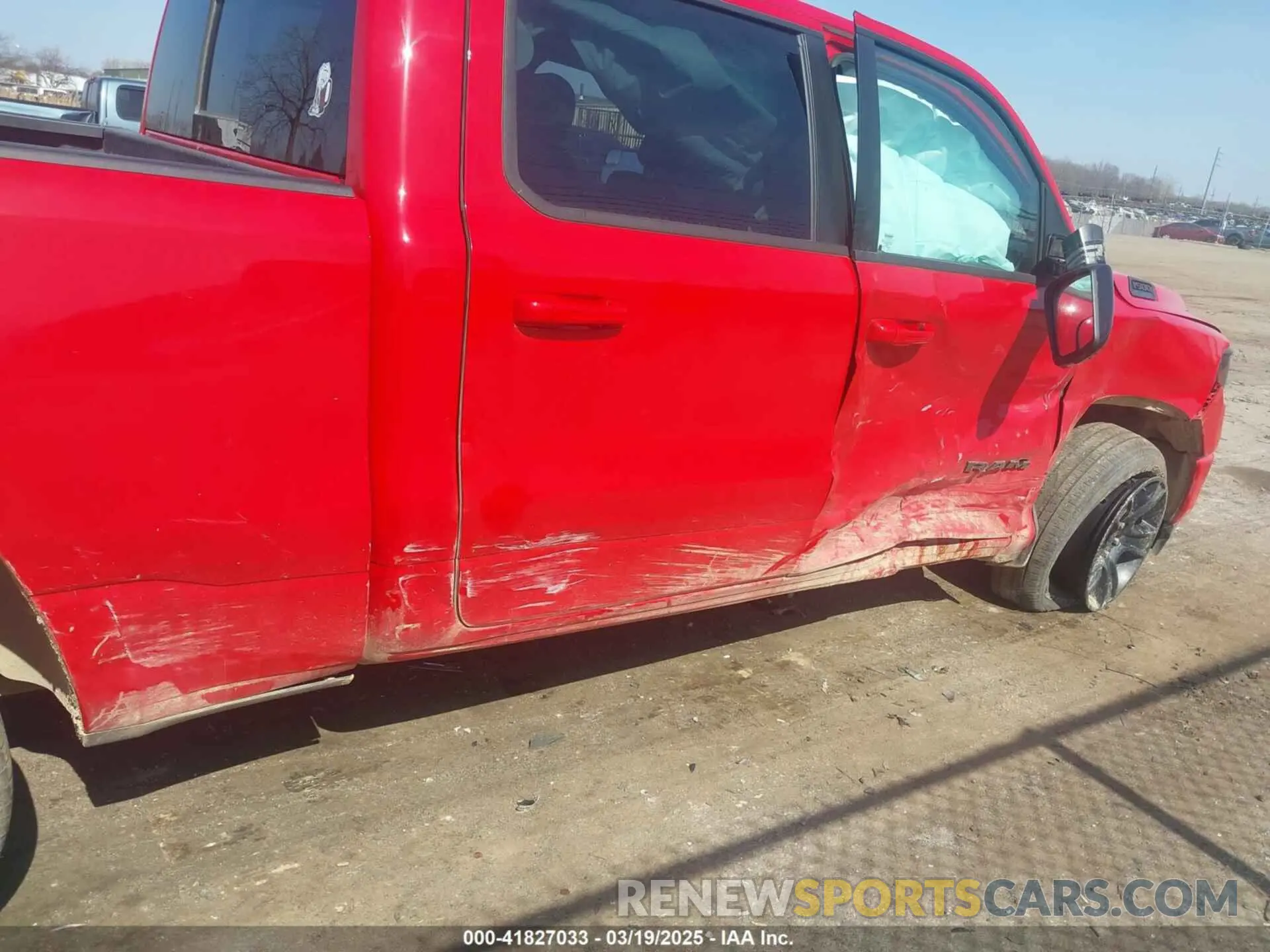 6 Photograph of a damaged car 1C6RRFMG9NN430313 RAM 1500 2022