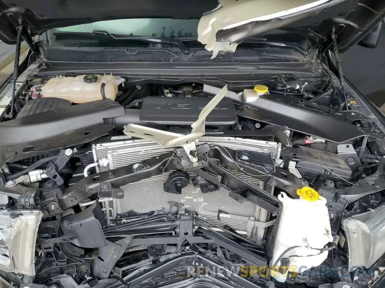 12 Photograph of a damaged car 1C6RRFNGXNN333734 RAM 1500 2022