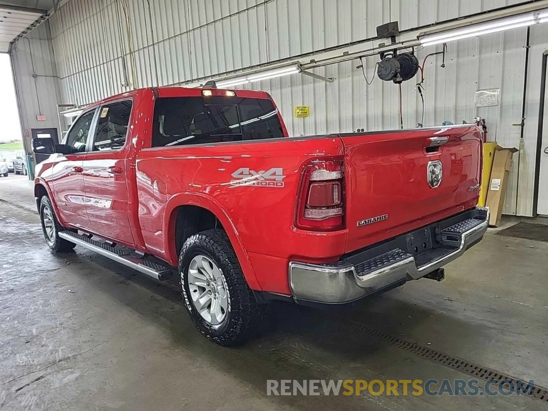 49 Photograph of a damaged car 1C6RRFRG0NN425719 RAM 1500 2022