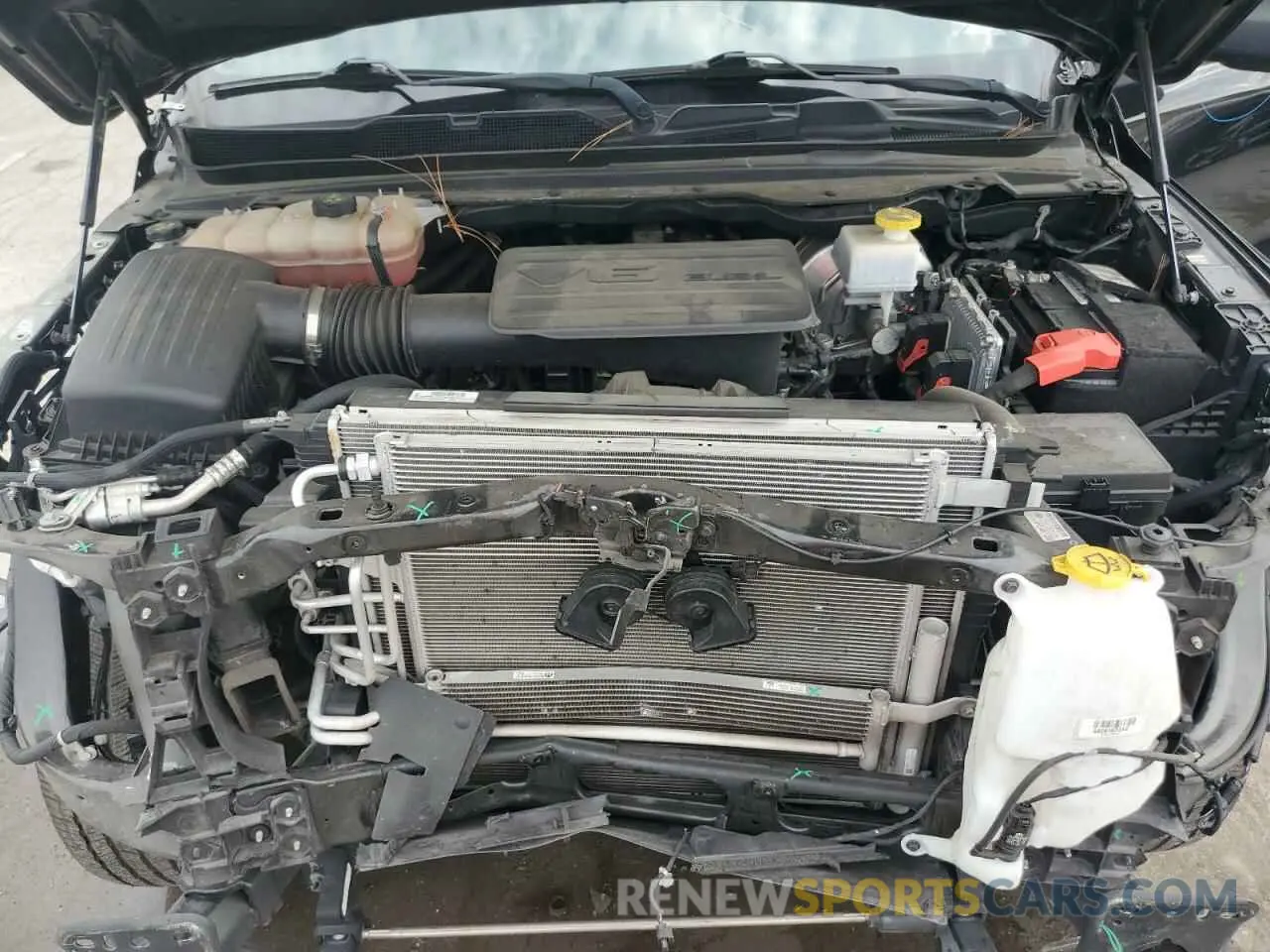 11 Photograph of a damaged car 1C6SRECG3NN382255 RAM 1500 2022