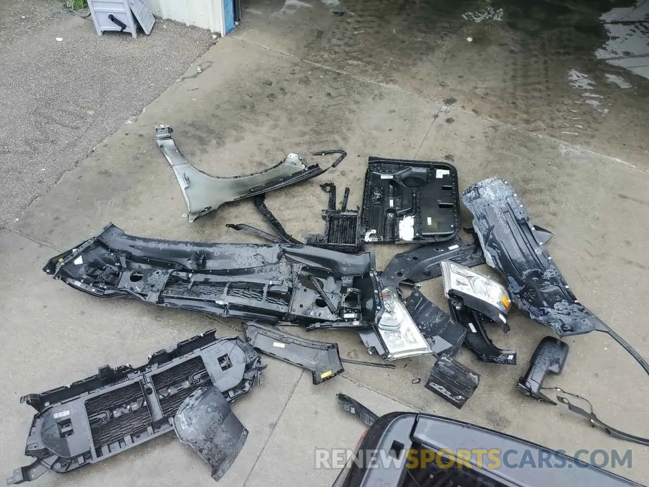12 Photograph of a damaged car 1C6SRECG3NN382255 RAM 1500 2022