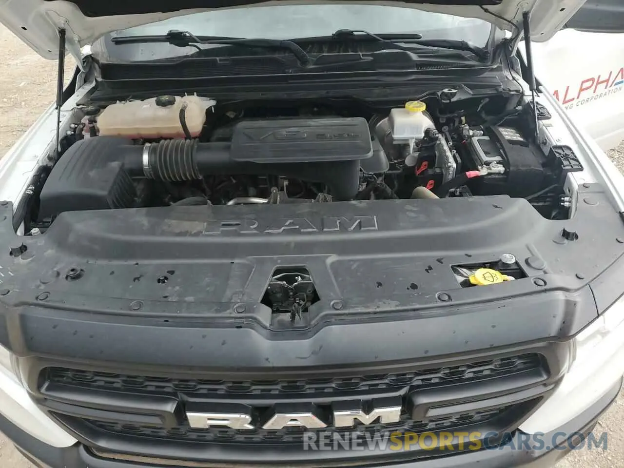 11 Photograph of a damaged car 1C6SRECG7NN211556 RAM 1500 2022