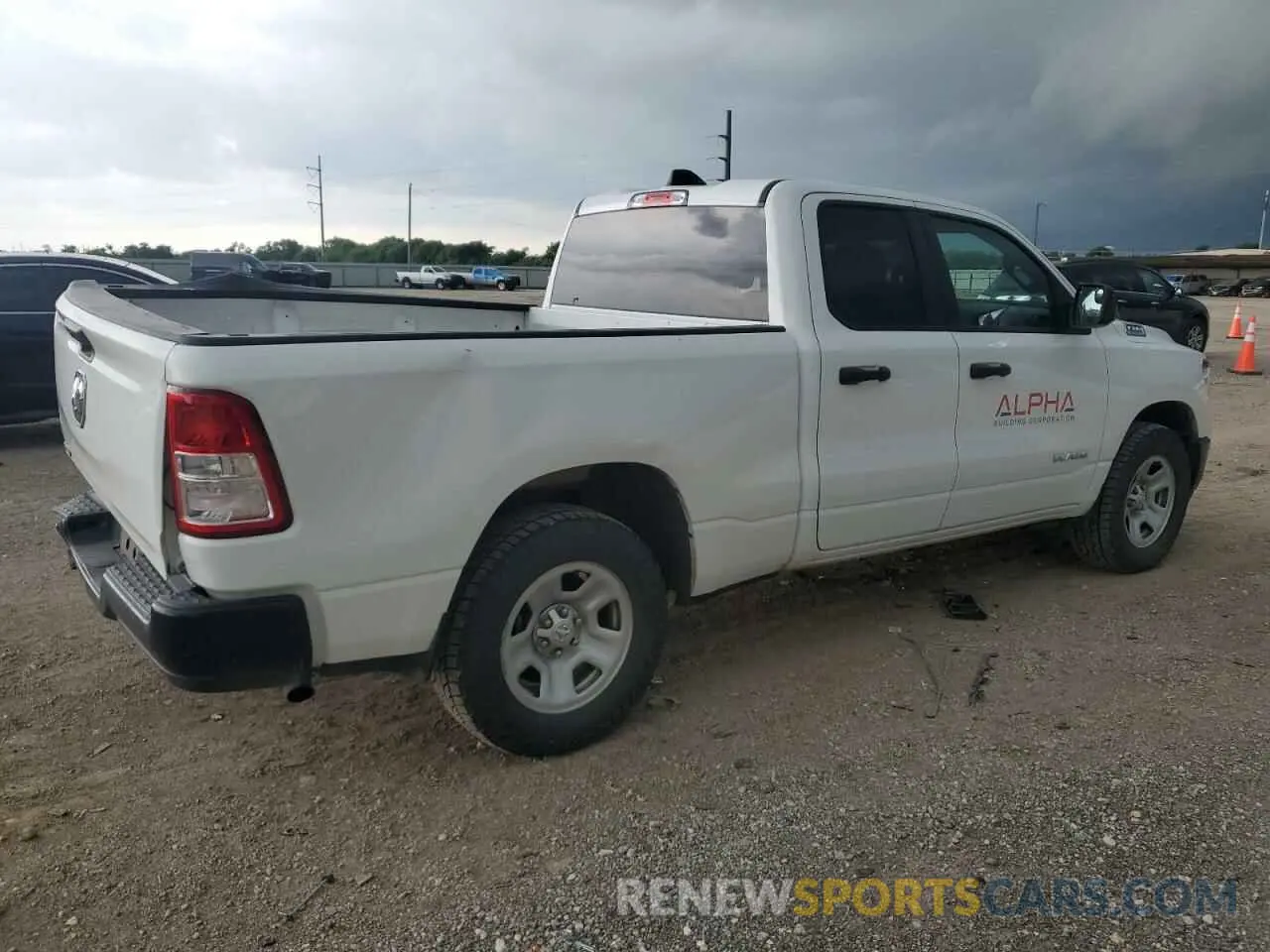 3 Photograph of a damaged car 1C6SRECG7NN211556 RAM 1500 2022
