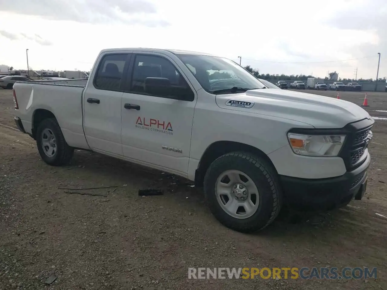 4 Photograph of a damaged car 1C6SRECG7NN211556 RAM 1500 2022