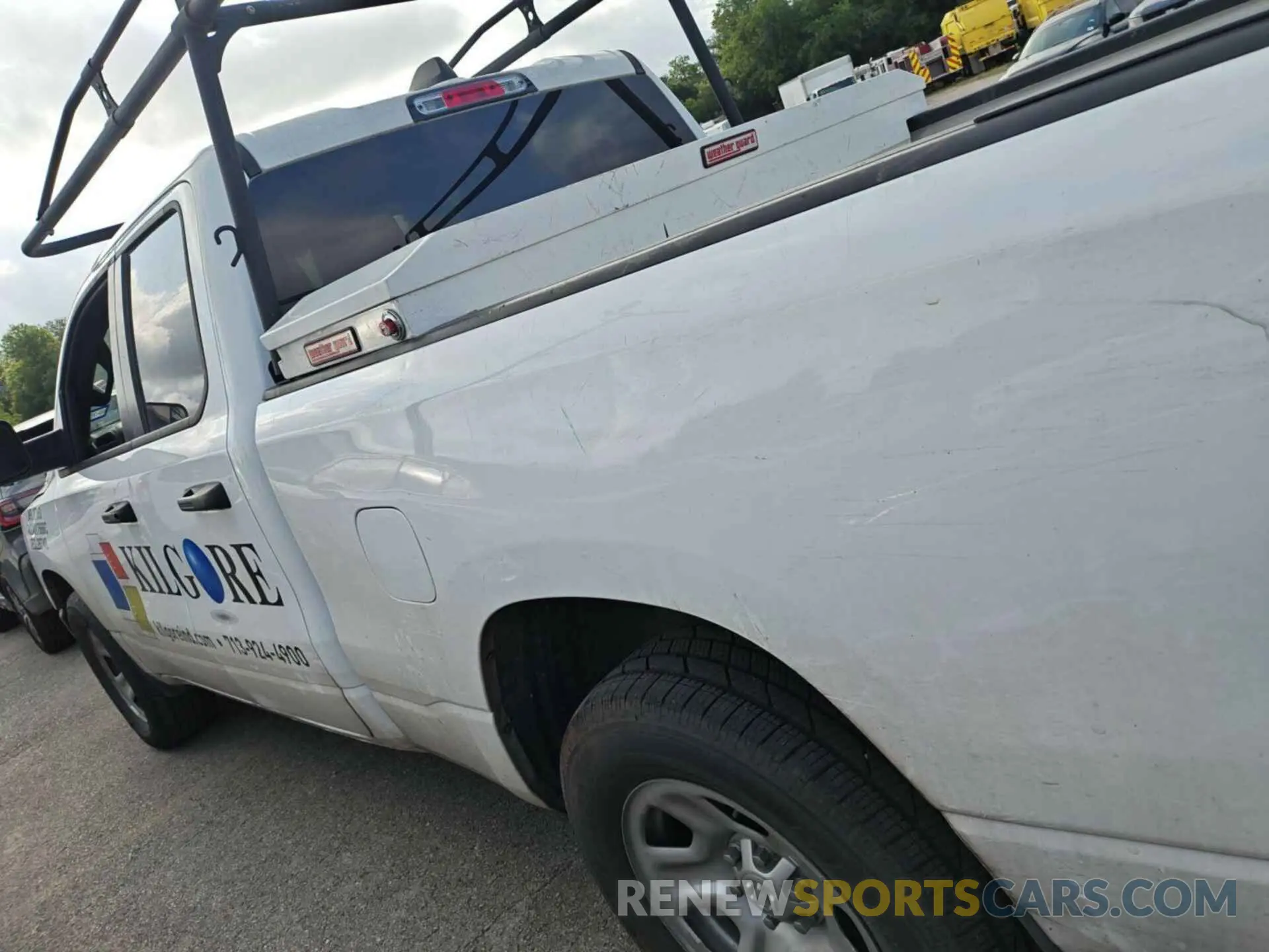 1 Photograph of a damaged car 1C6SRECG9NN451336 RAM 1500 2022