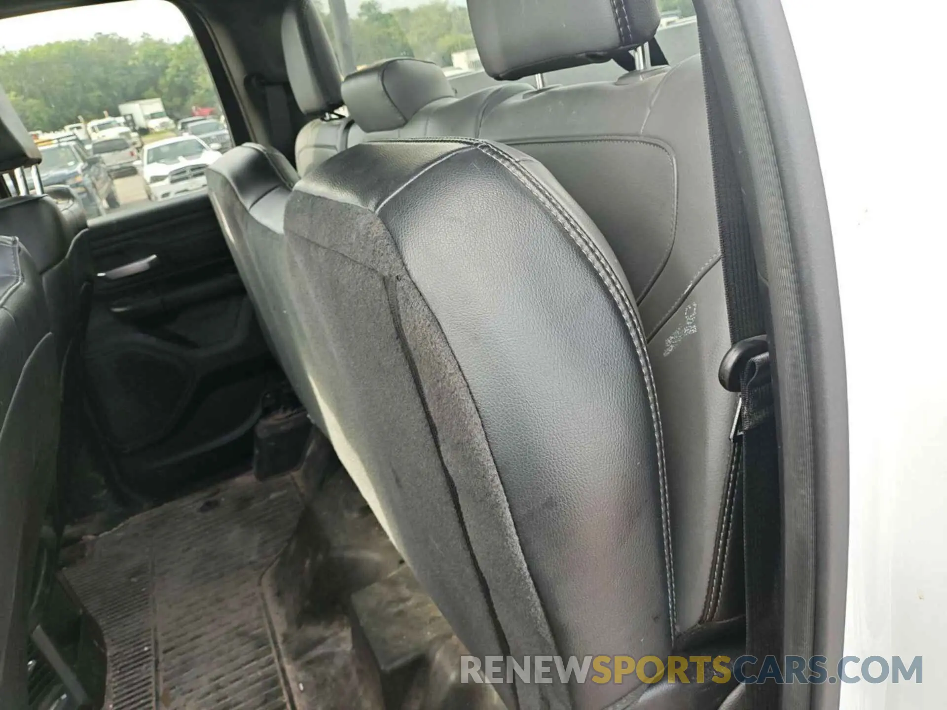 2 Photograph of a damaged car 1C6SRECG9NN451336 RAM 1500 2022