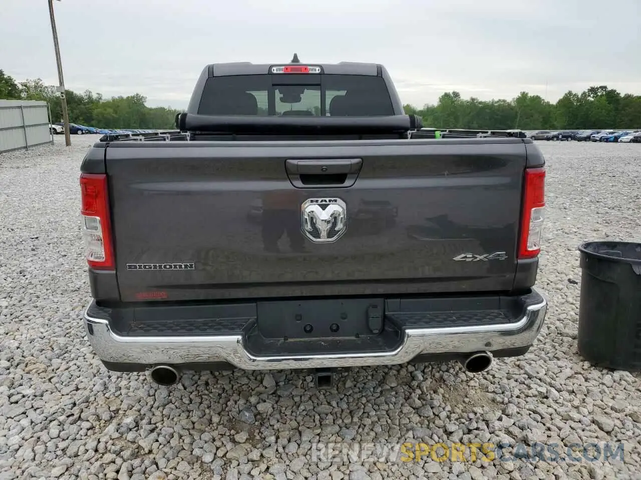 6 Photograph of a damaged car 1C6SRFBT1NN161404 RAM 1500 2022
