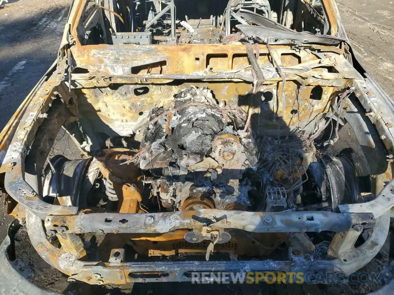 11 Photograph of a damaged car 1C6SRFBT1NN162956 RAM 1500 2022