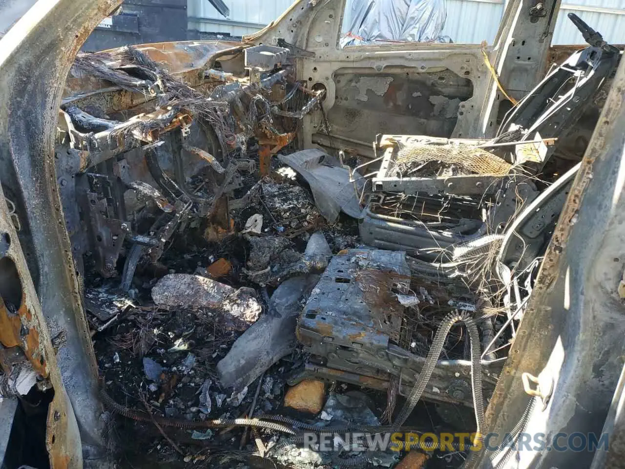7 Photograph of a damaged car 1C6SRFBT1NN162956 RAM 1500 2022