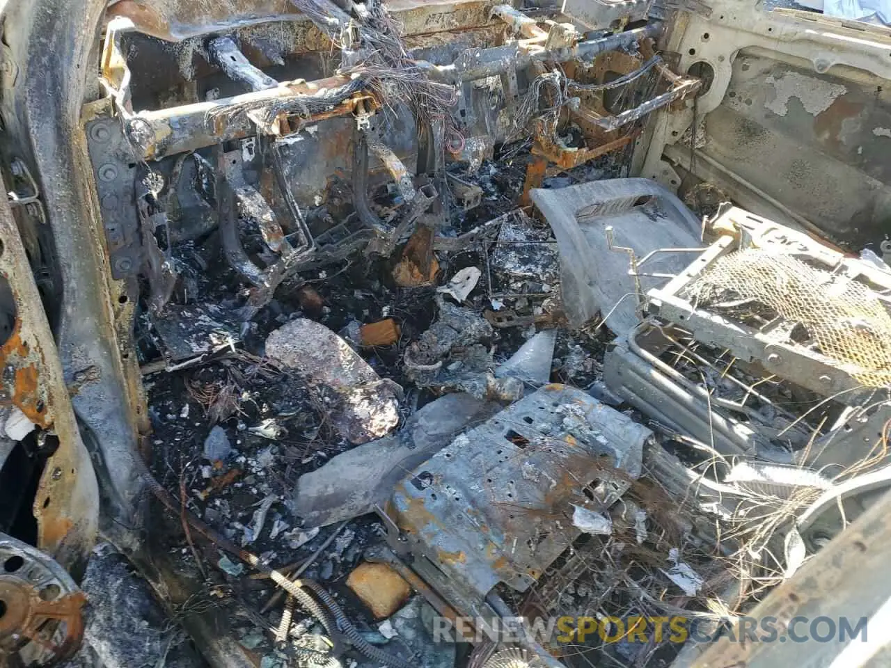 8 Photograph of a damaged car 1C6SRFBT1NN162956 RAM 1500 2022