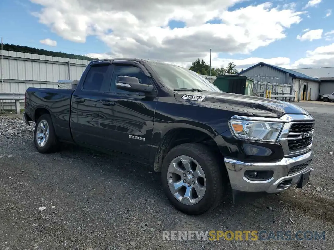 4 Photograph of a damaged car 1C6SRFBT2NN239009 RAM 1500 2022