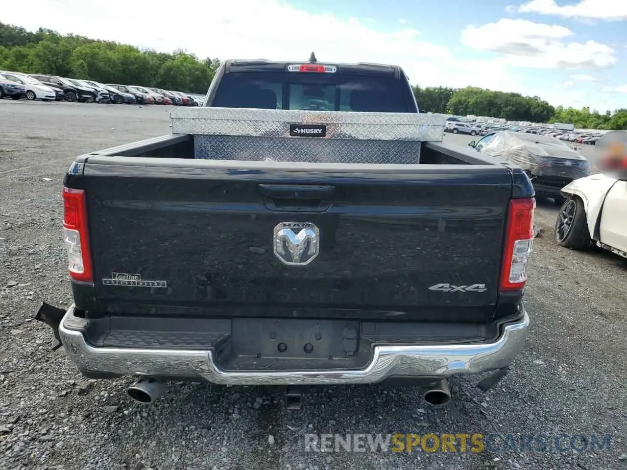 6 Photograph of a damaged car 1C6SRFBT2NN239009 RAM 1500 2022