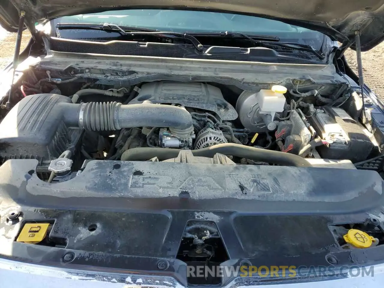 11 Photograph of a damaged car 1C6SRFBT2NN481573 RAM 1500 2022