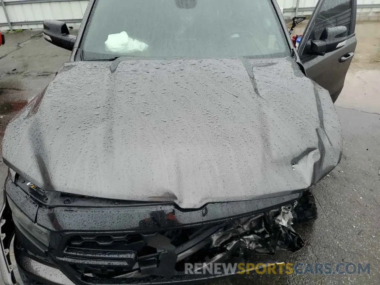 11 Photograph of a damaged car 1C6SRFBT3NN133071 RAM 1500 2022