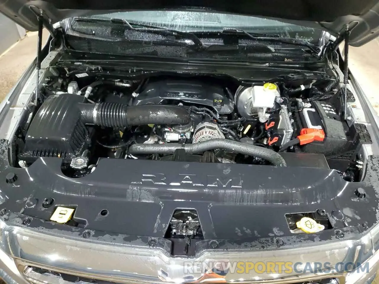 11 Photograph of a damaged car 1C6SRFBT3NN145687 RAM 1500 2022