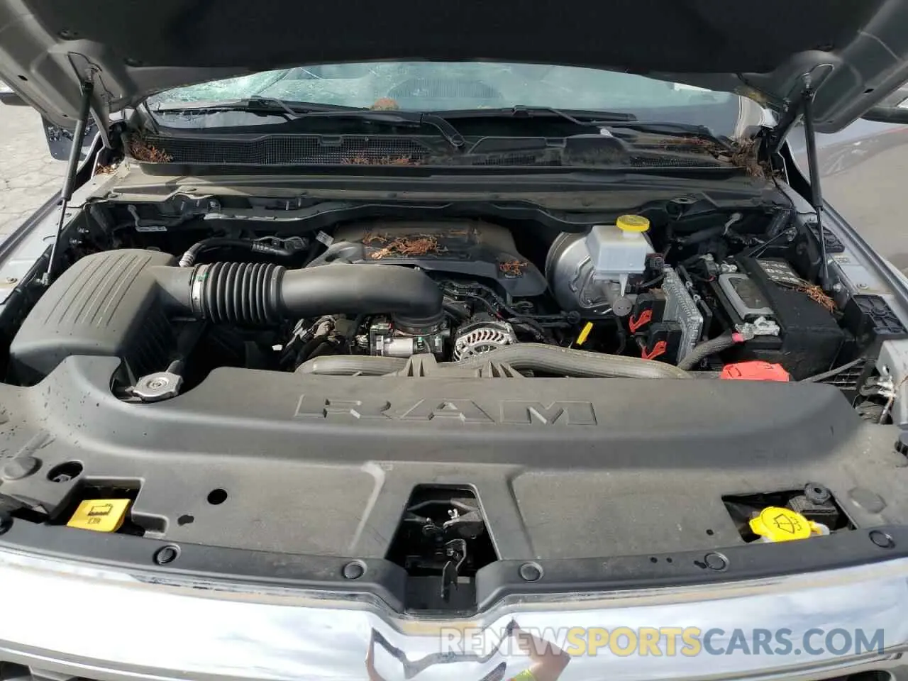 11 Photograph of a damaged car 1C6SRFBT4NN327673 RAM 1500 2022