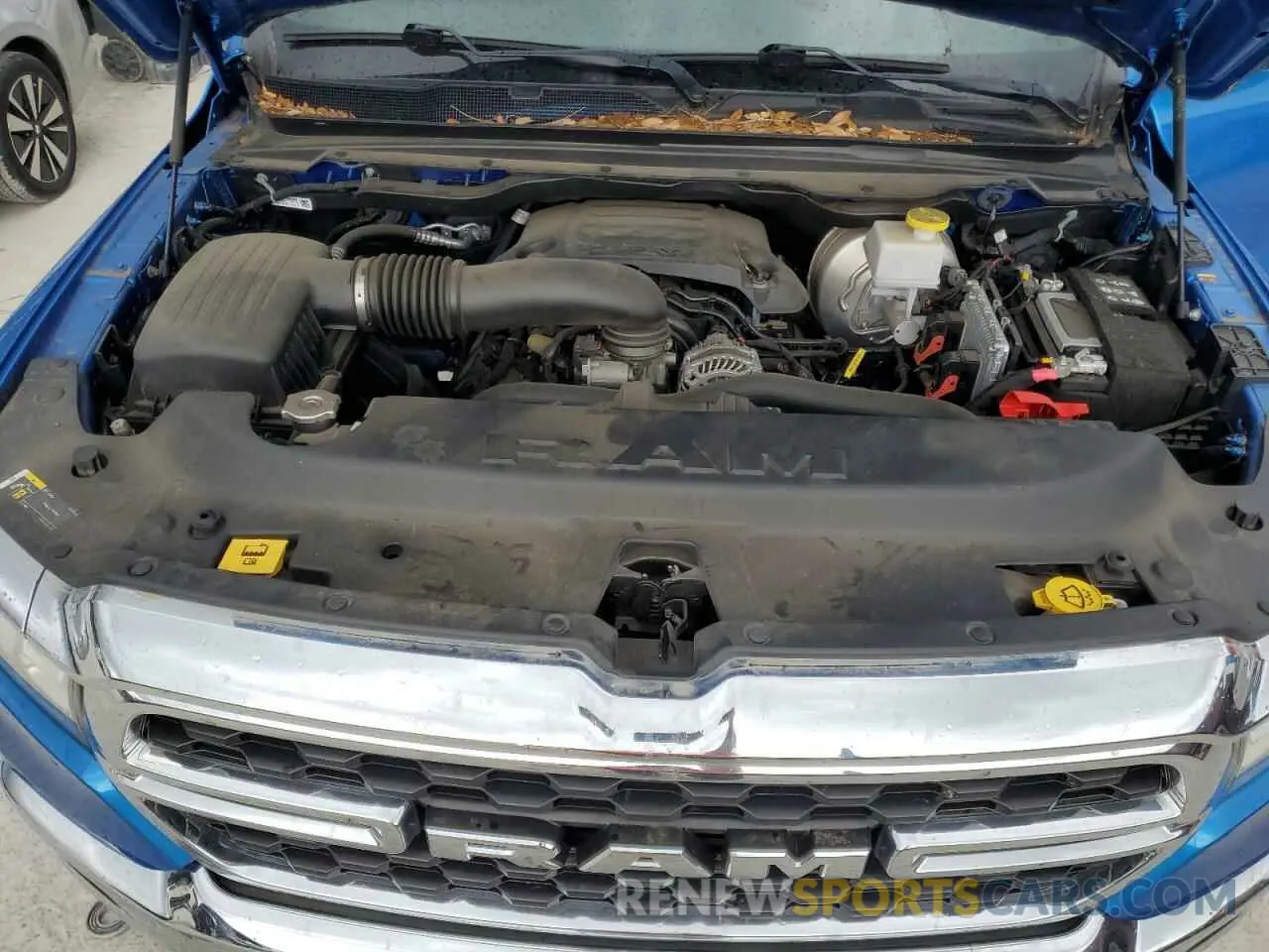 11 Photograph of a damaged car 1C6SRFBT5NN202987 RAM 1500 2022