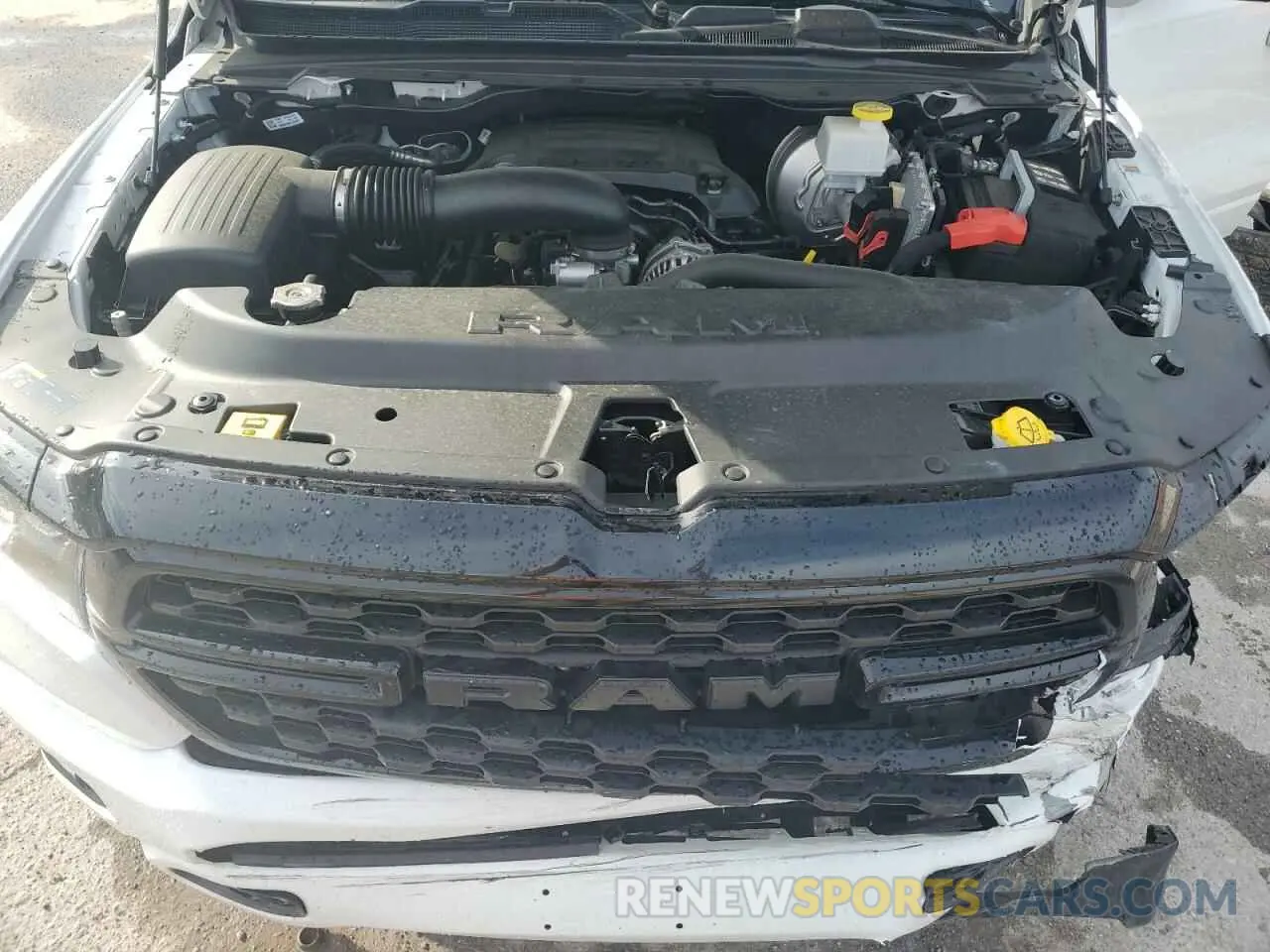 11 Photograph of a damaged car 1C6SRFBT6NN117916 RAM 1500 2022