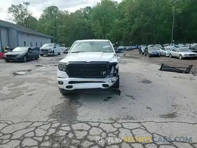 14 Photograph of a damaged car 1C6SRFBT6NN117916 RAM 1500 2022