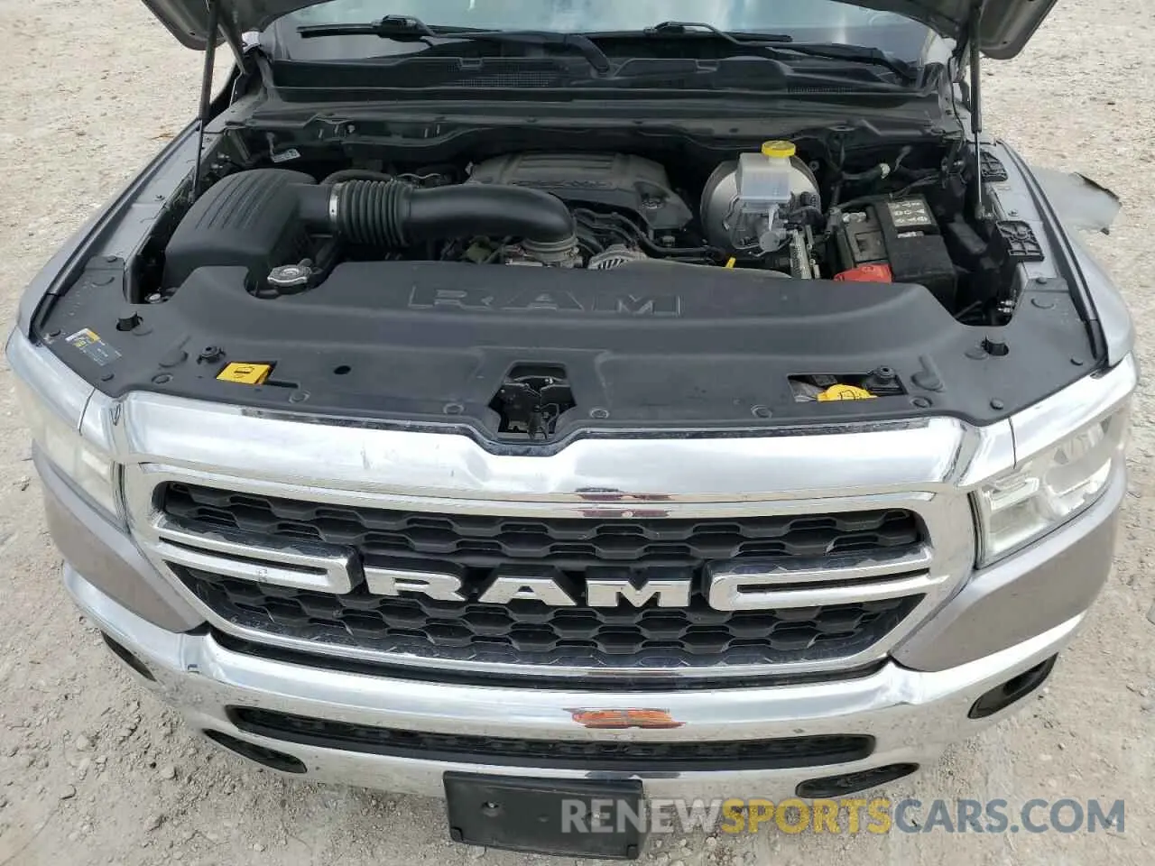 11 Photograph of a damaged car 1C6SRFBT6NN135557 RAM 1500 2022