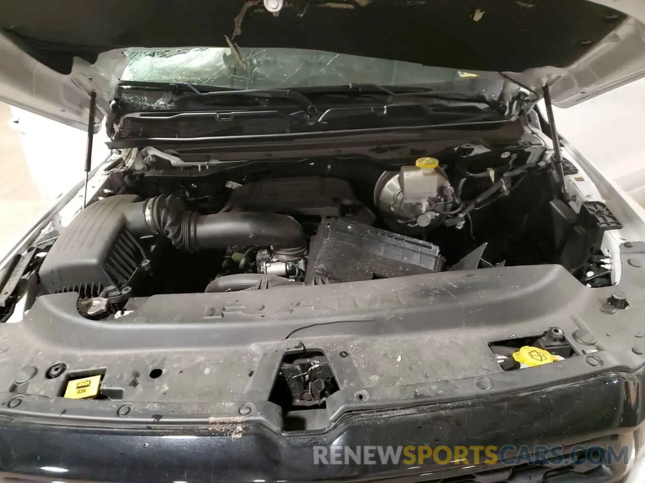 11 Photograph of a damaged car 1C6SRFBT6NN360108 RAM 1500 2022