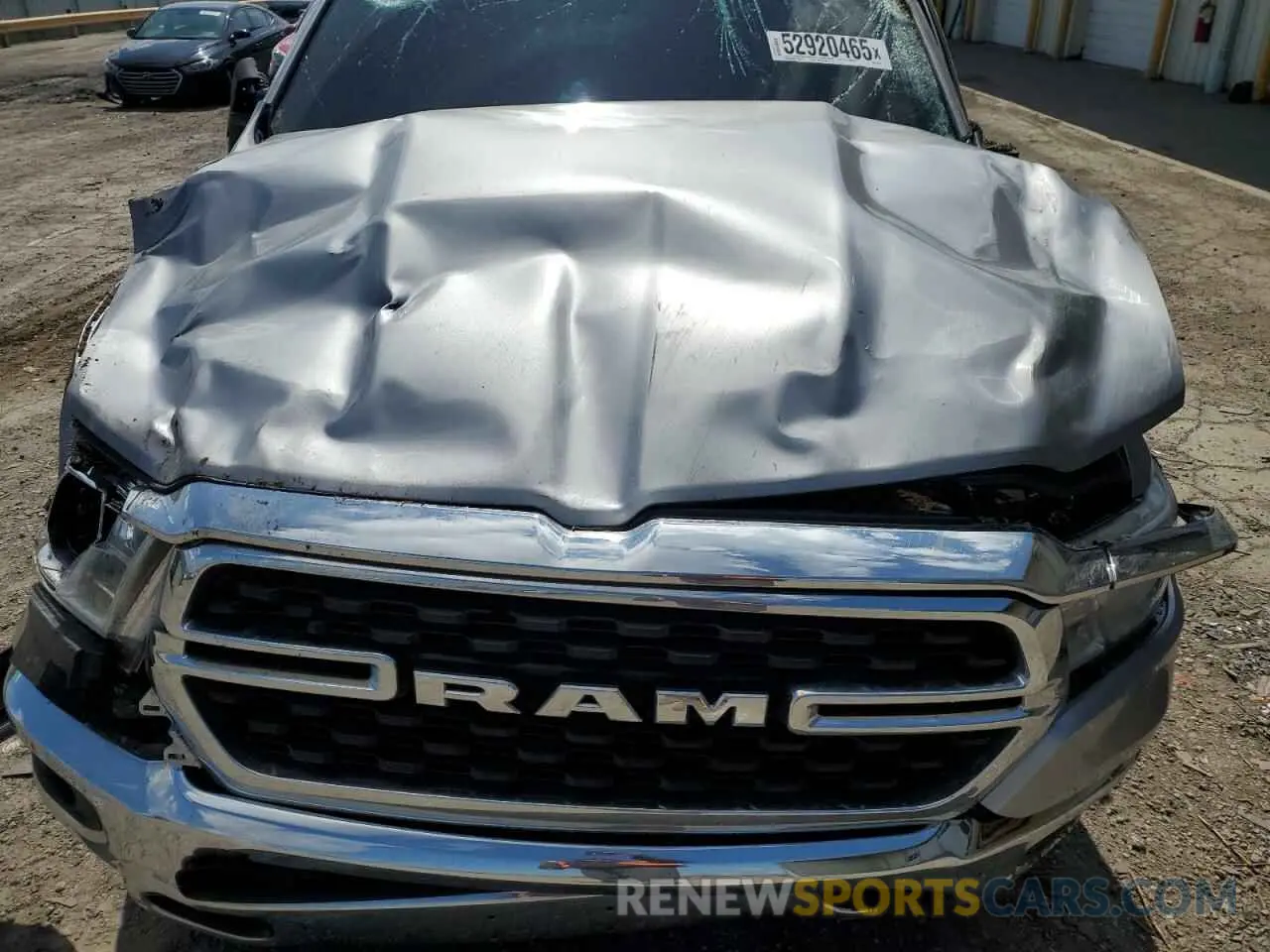 11 Photograph of a damaged car 1C6SRFBT7NN225008 RAM 1500 2022