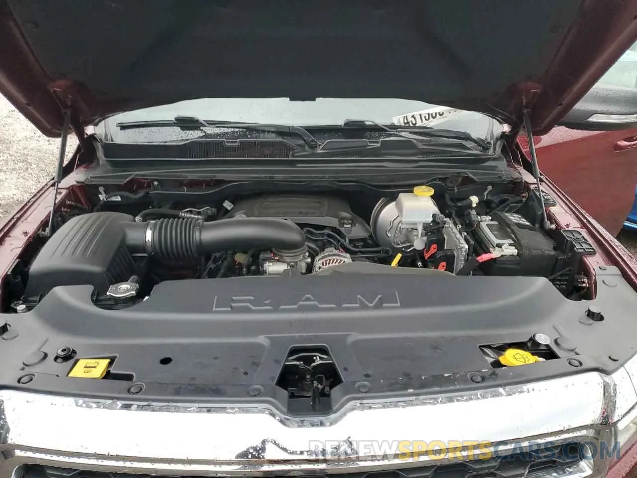 11 Photograph of a damaged car 1C6SRFBT8NN134166 RAM 1500 2022