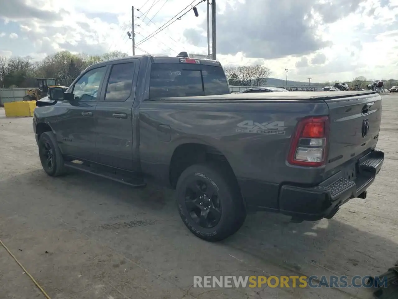 2 Photograph of a damaged car 1C6SRFBT8NN230346 RAM 1500 2022