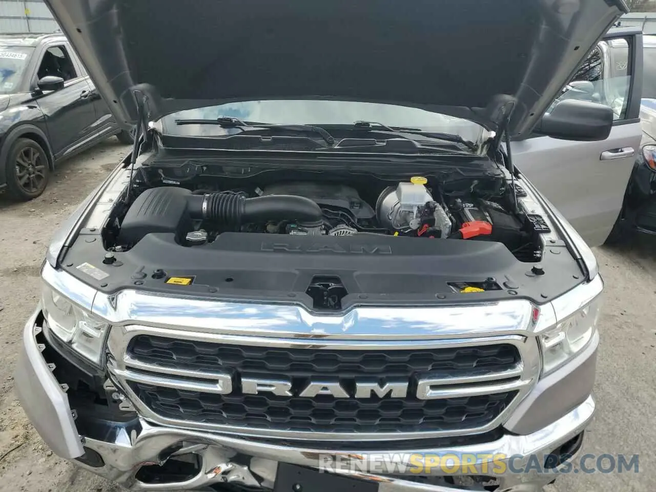 11 Photograph of a damaged car 1C6SRFBT8NN362457 RAM 1500 2022